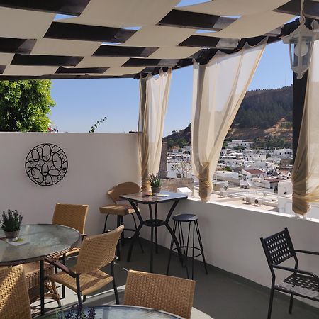 Xenones Lindos Apart otel Dış mekan fotoğraf