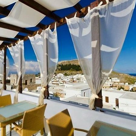 Xenones Lindos Apart otel Dış mekan fotoğraf