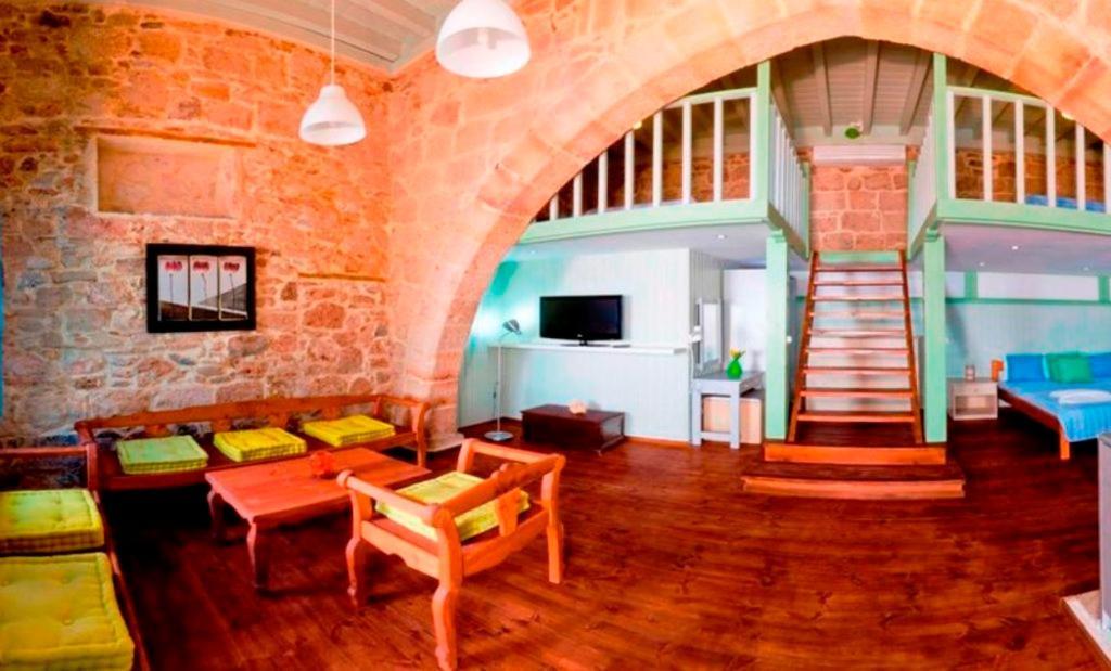Xenones Lindos Apart otel Oda fotoğraf