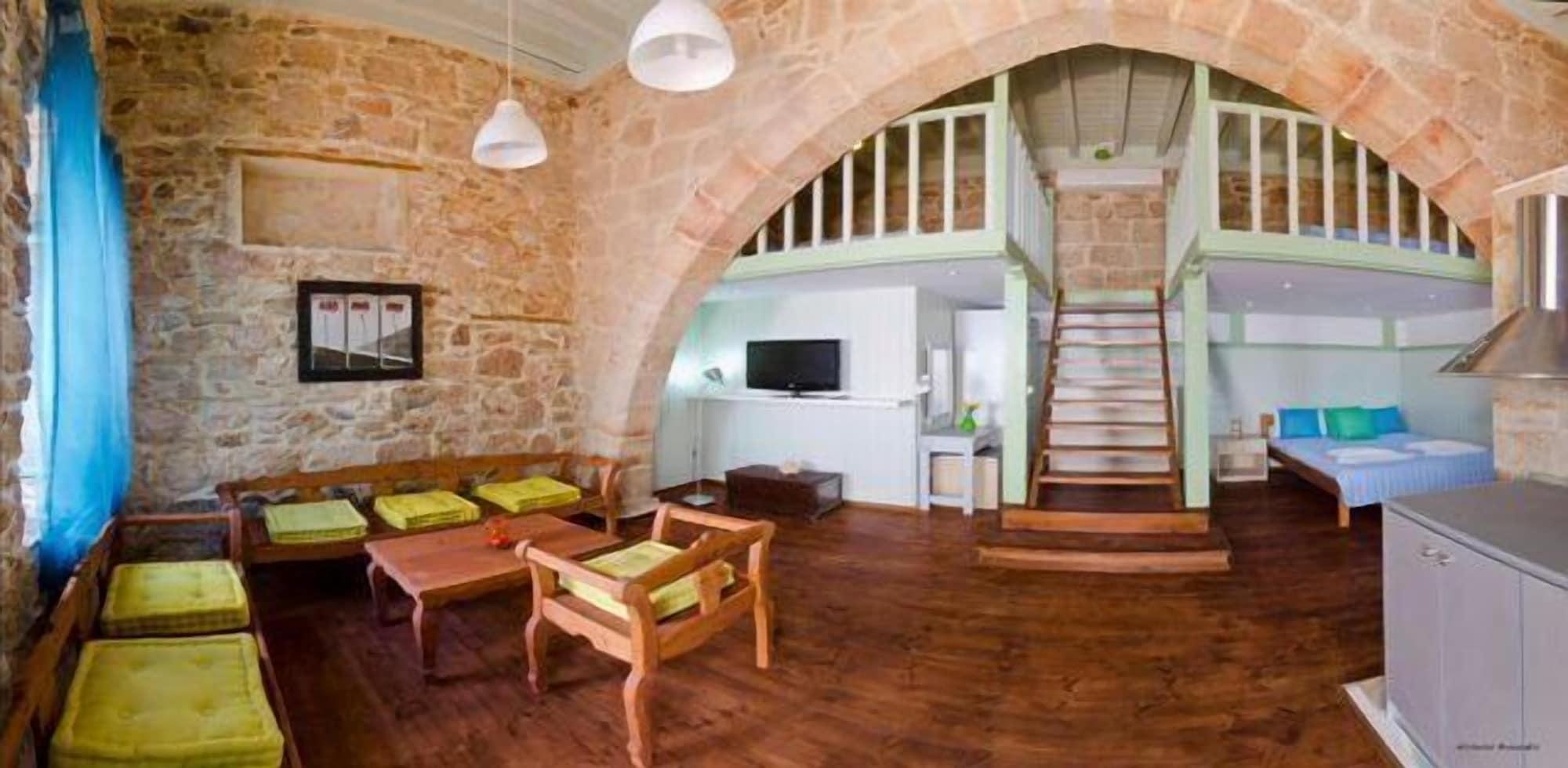 Xenones Lindos Apart otel Dış mekan fotoğraf
