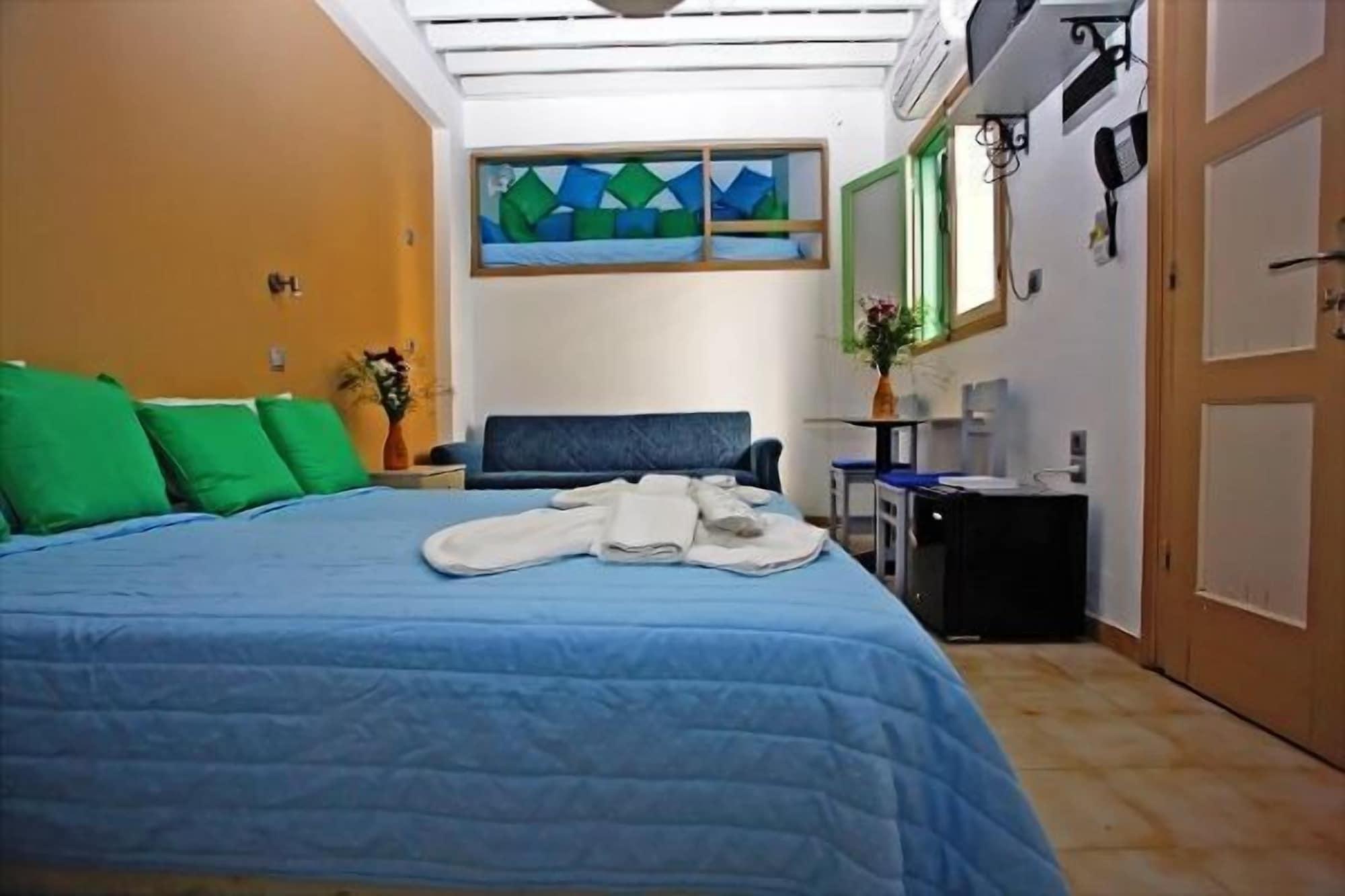 Xenones Lindos Apart otel Dış mekan fotoğraf