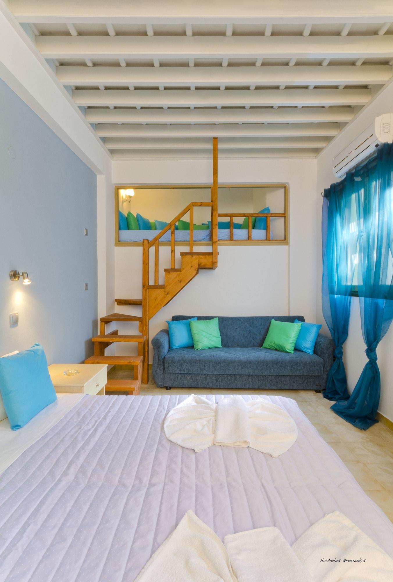 Xenones Lindos Apart otel Dış mekan fotoğraf