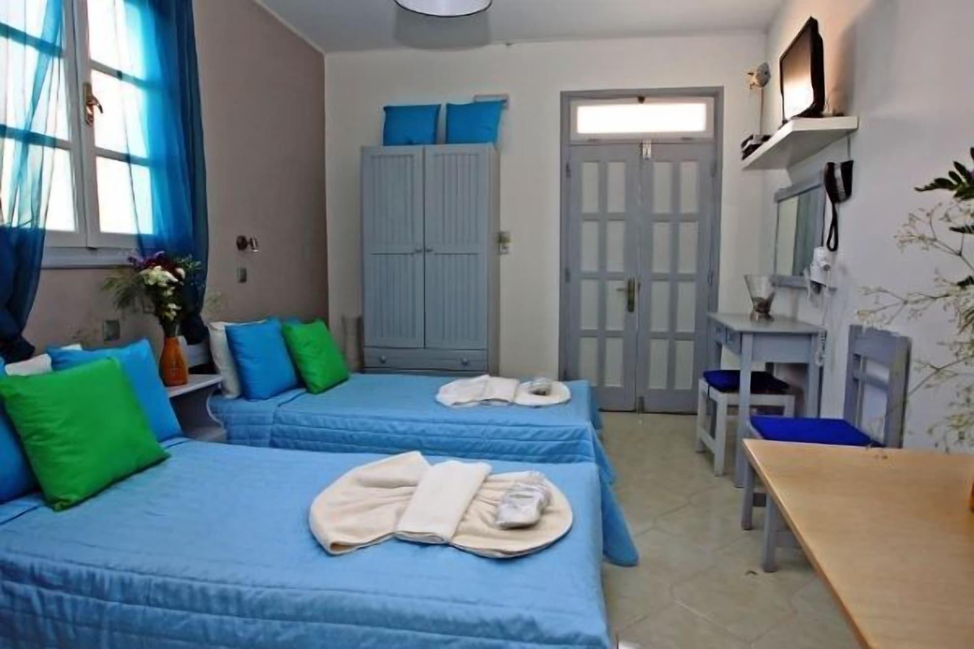 Xenones Lindos Apart otel Dış mekan fotoğraf