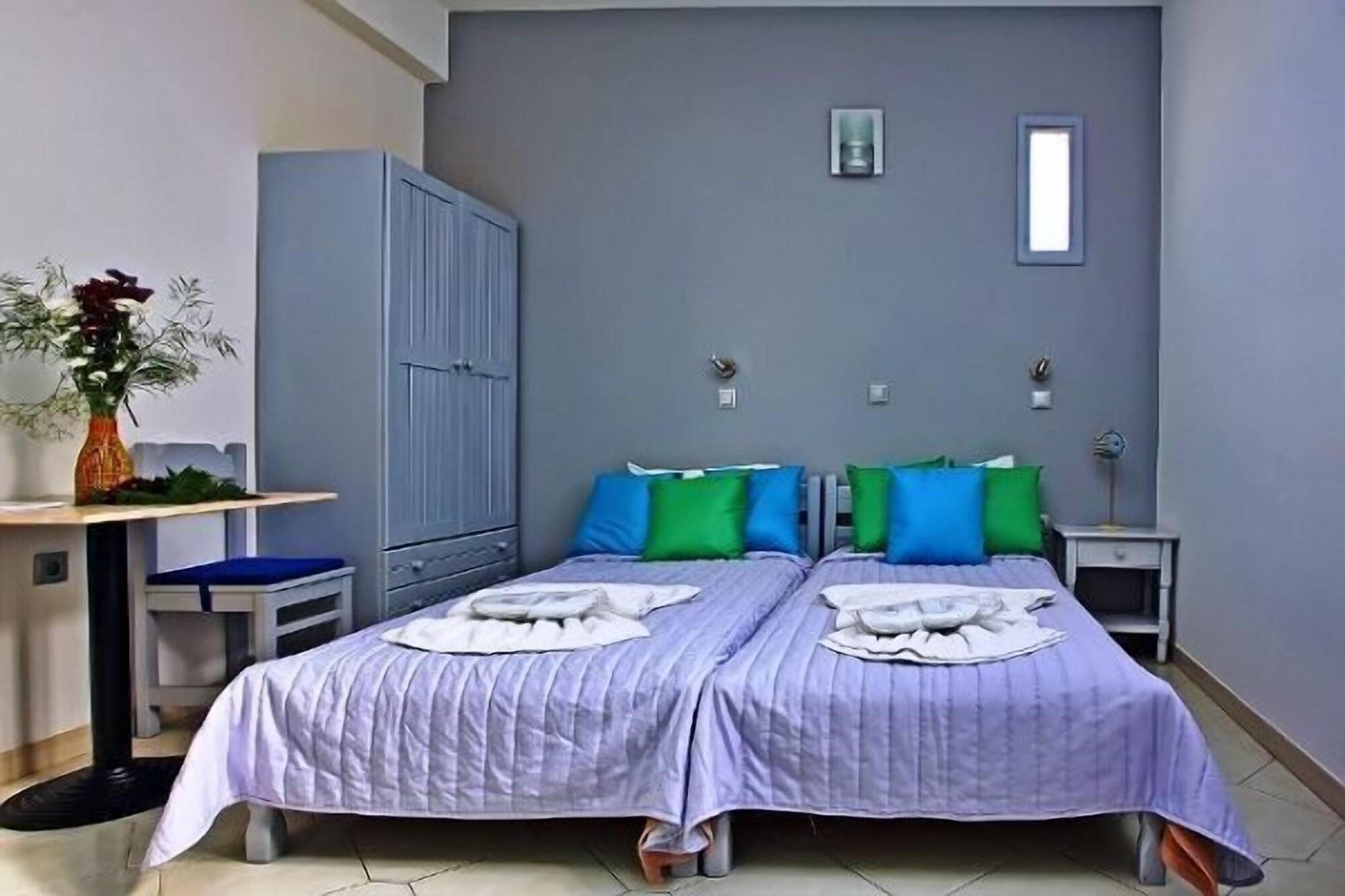 Xenones Lindos Apart otel Dış mekan fotoğraf