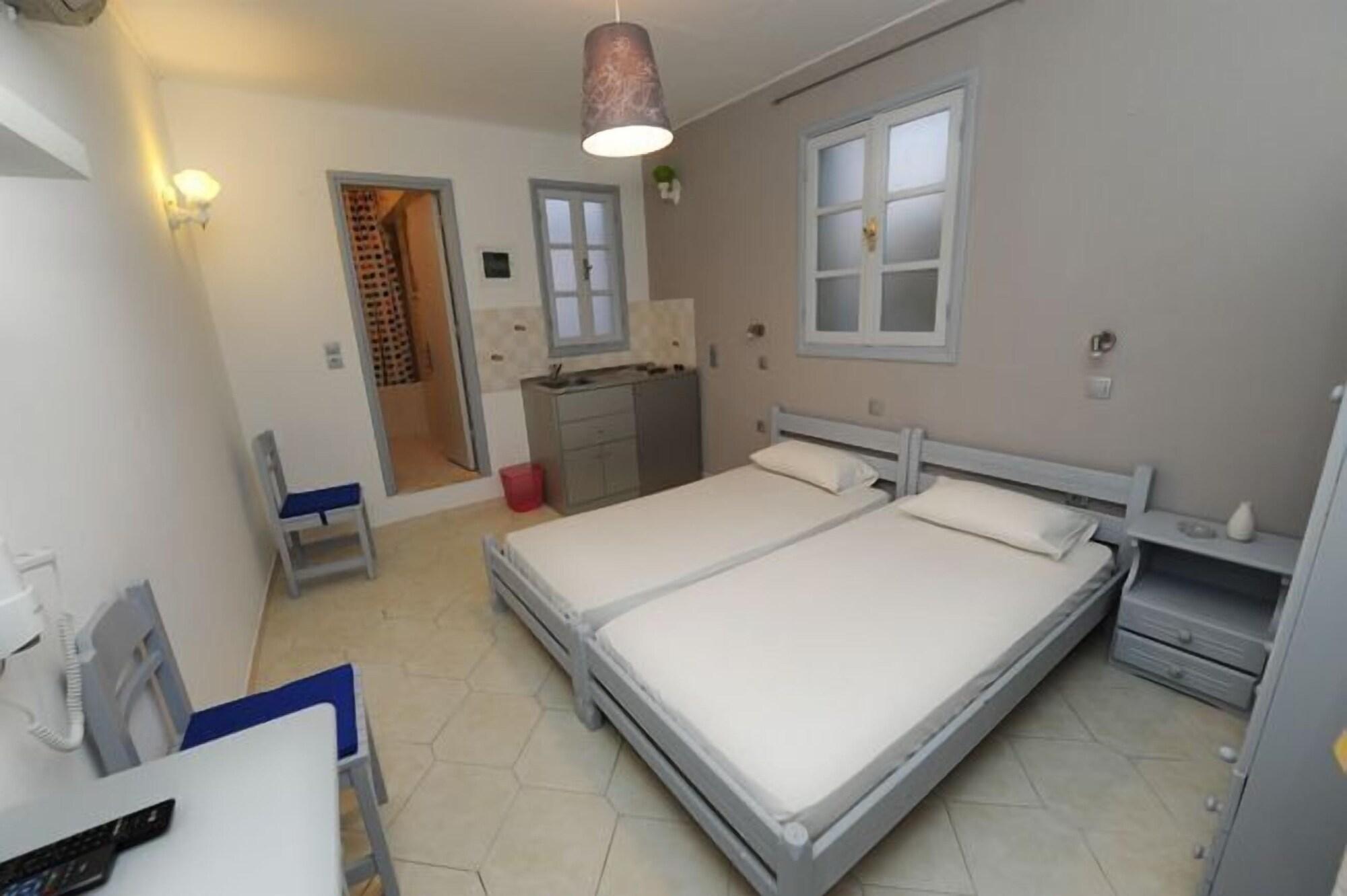 Xenones Lindos Apart otel Dış mekan fotoğraf