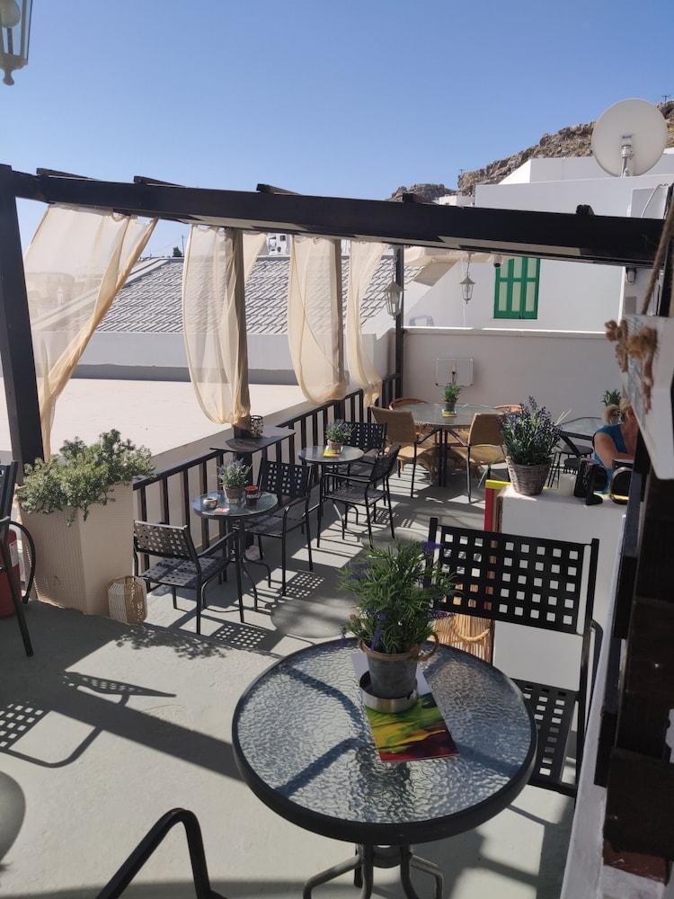 Xenones Lindos Apart otel Dış mekan fotoğraf