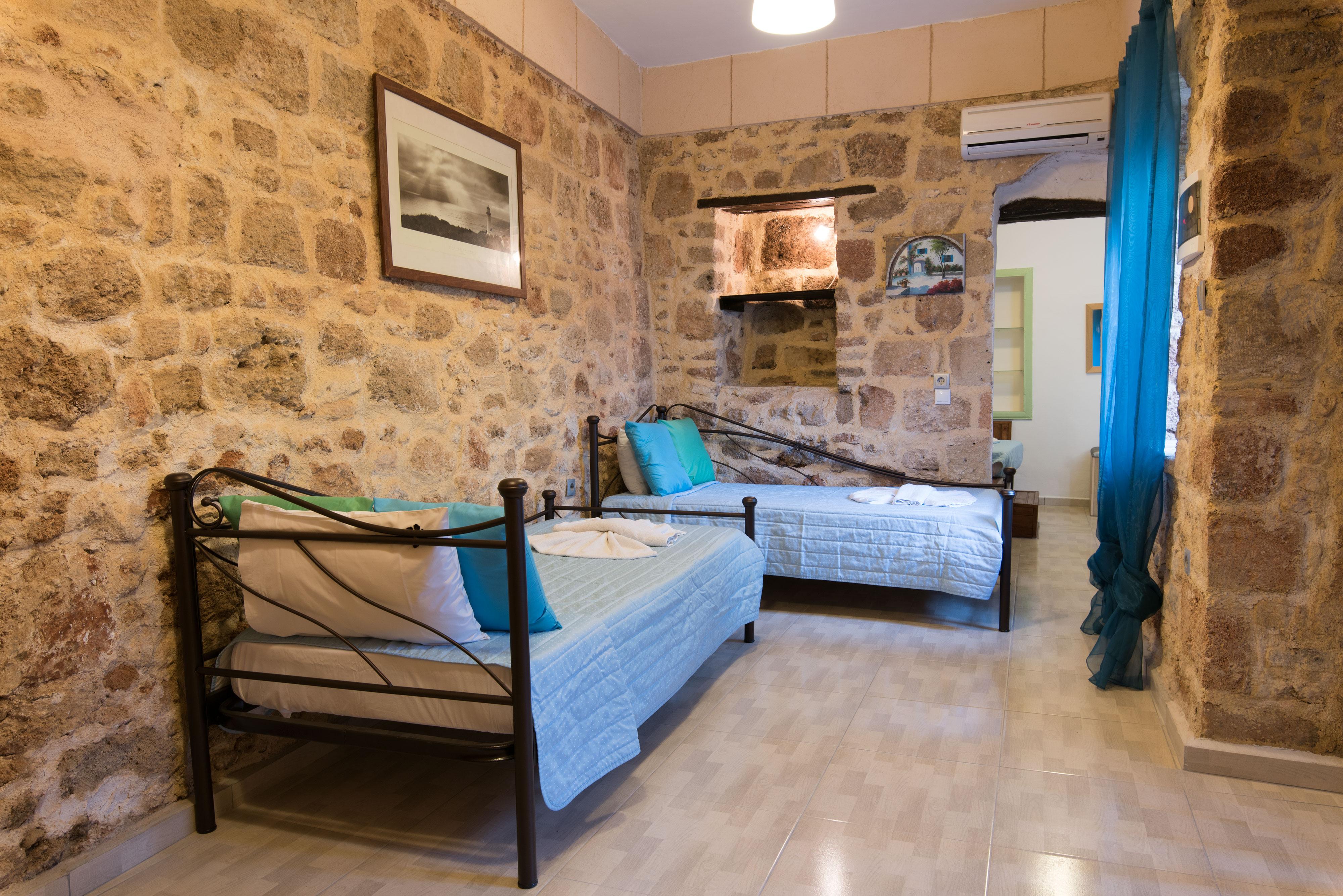 Xenones Lindos Apart otel Dış mekan fotoğraf