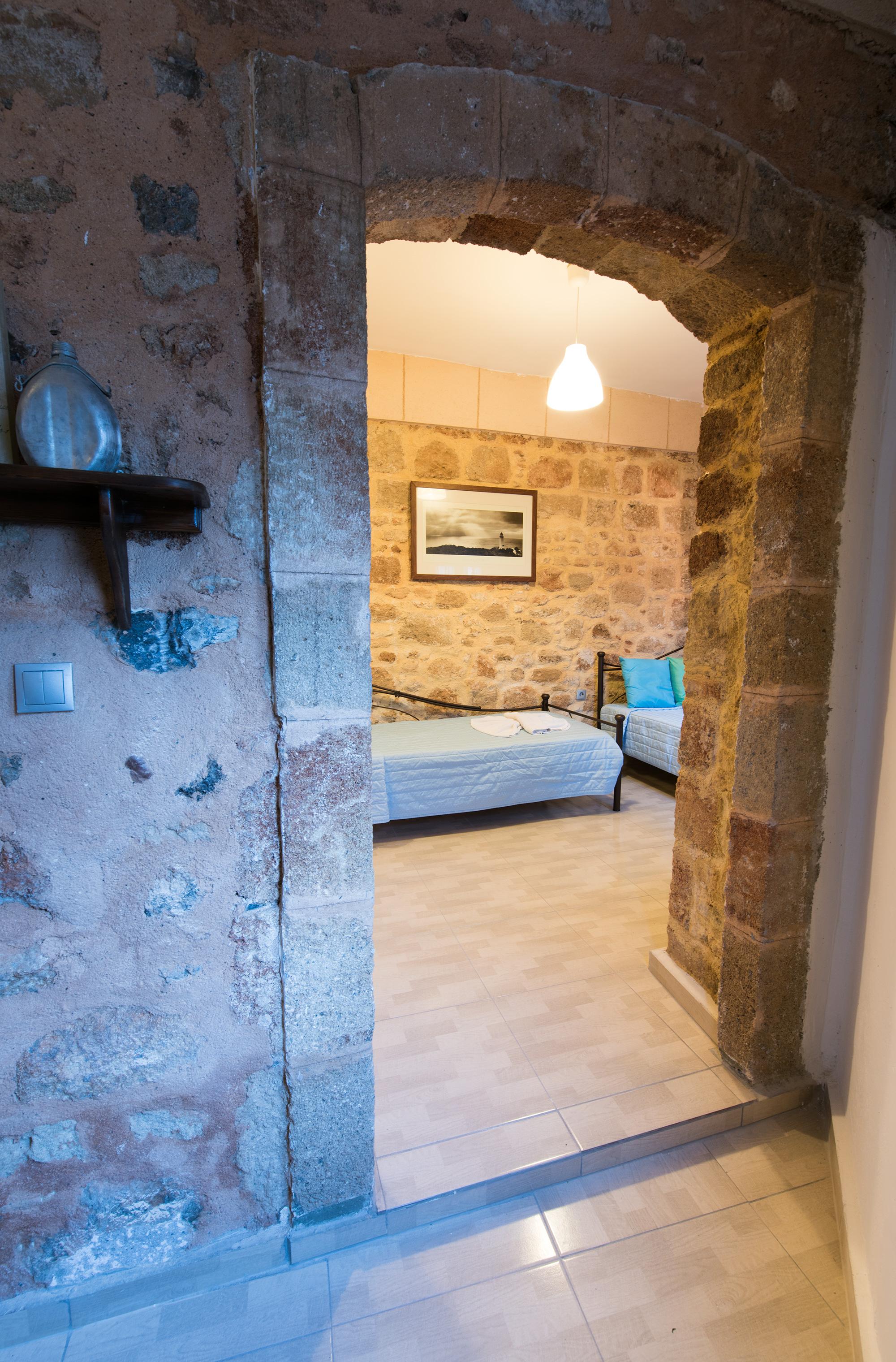 Xenones Lindos Apart otel Dış mekan fotoğraf