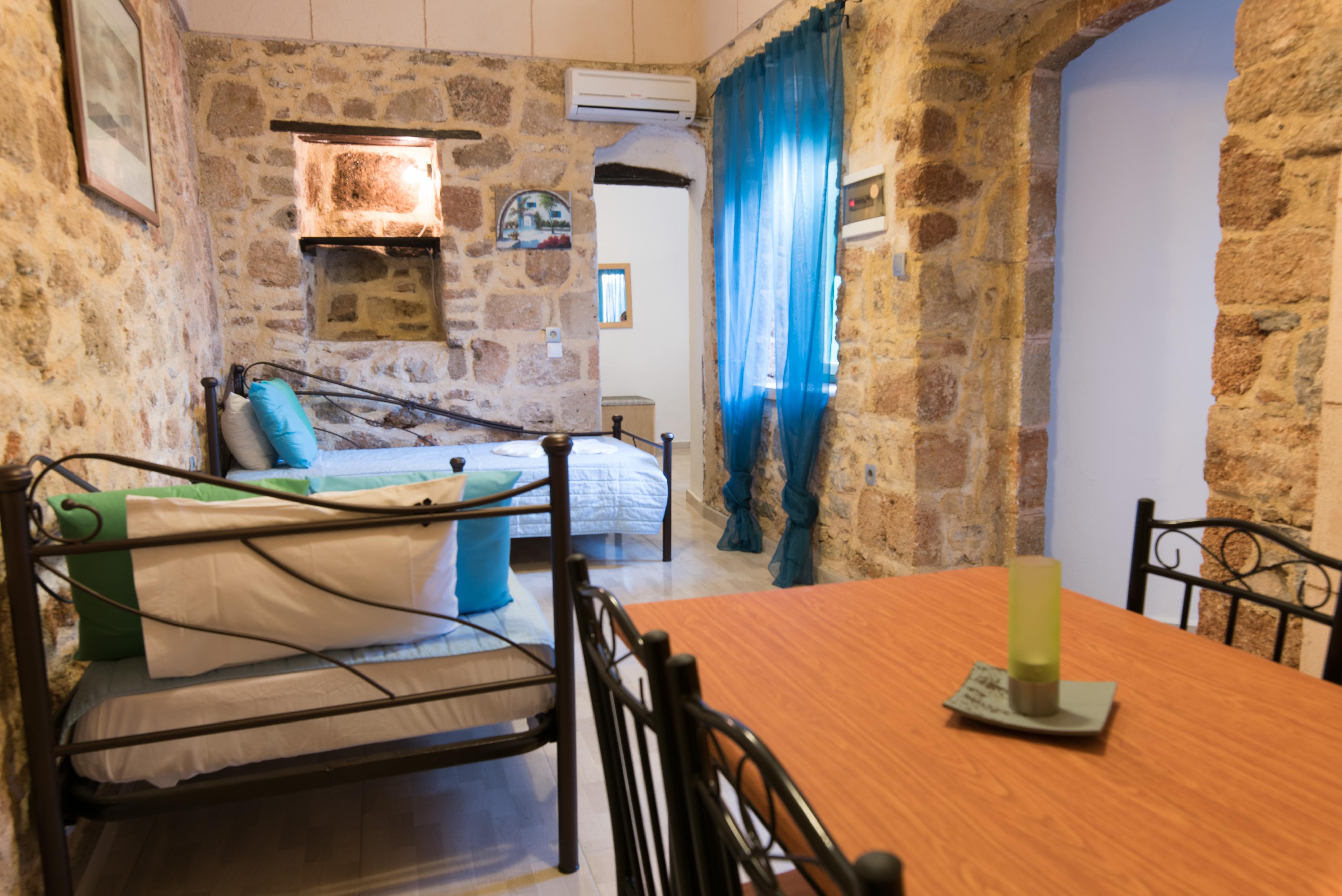 Xenones Lindos Apart otel Dış mekan fotoğraf