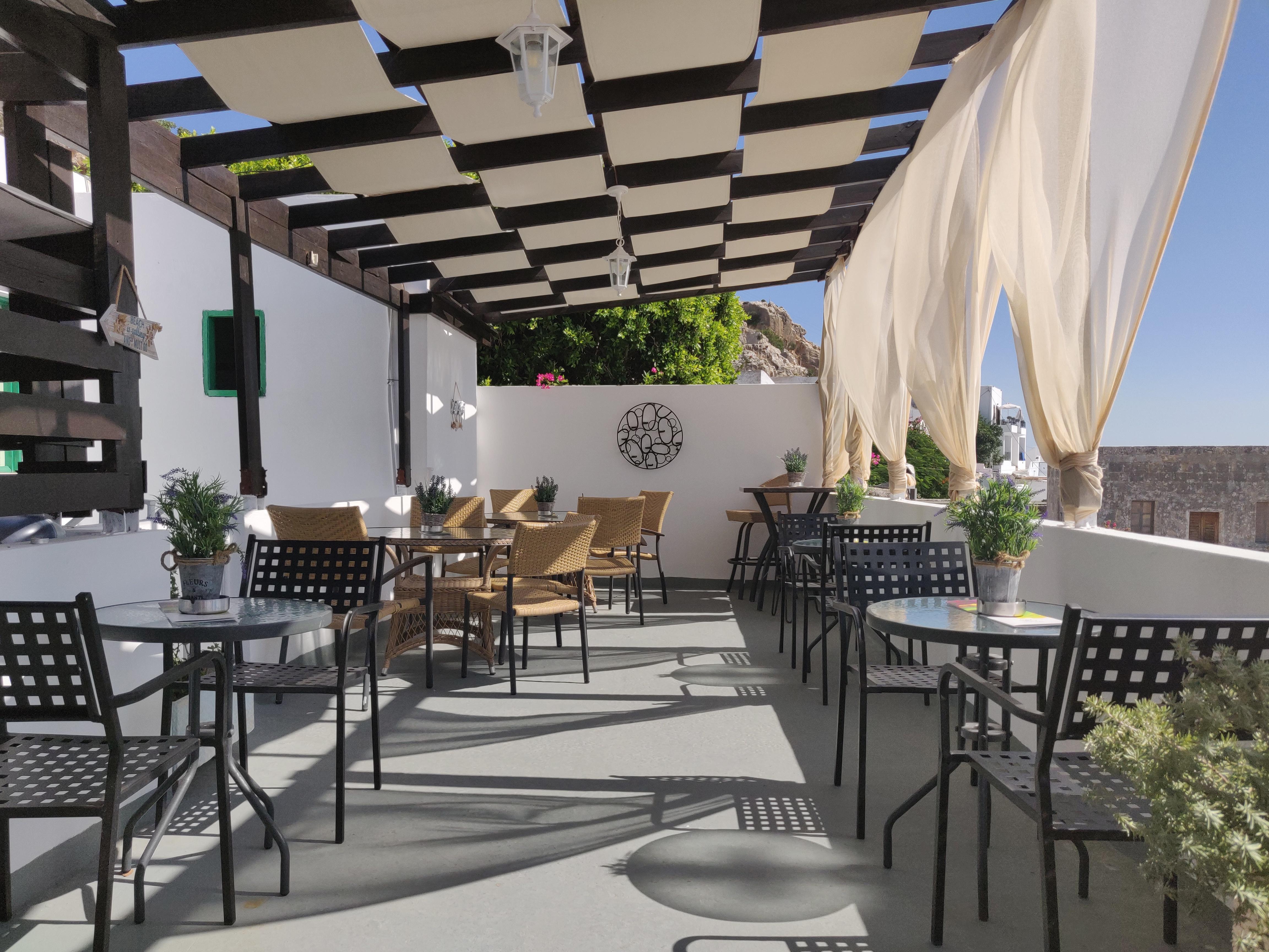 Xenones Lindos Apart otel Dış mekan fotoğraf