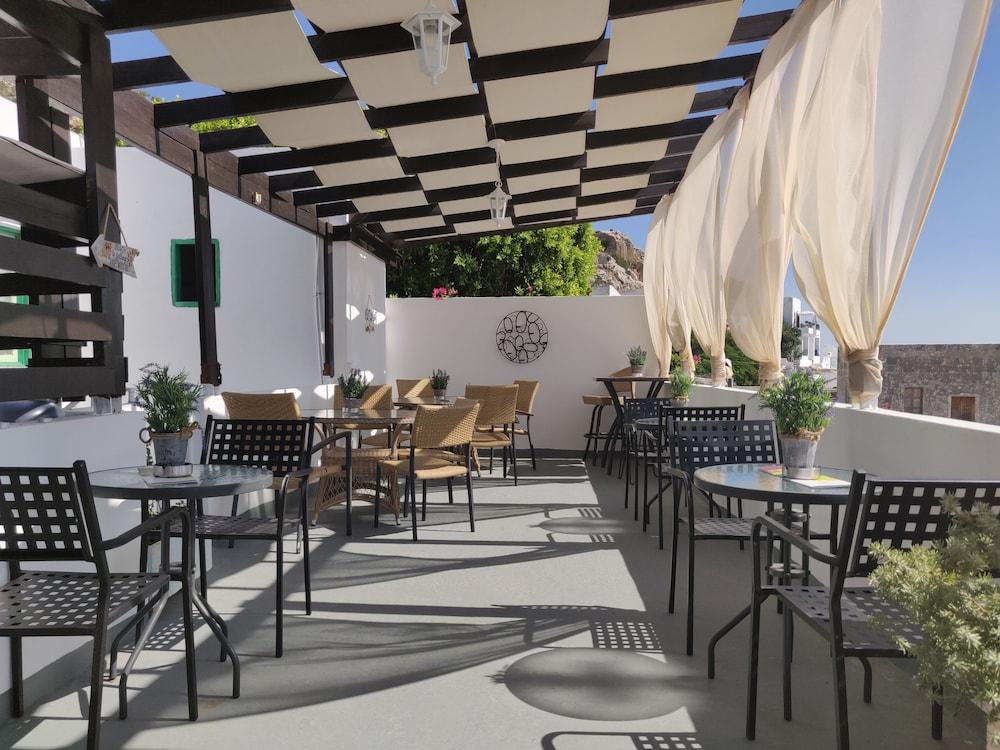 Xenones Lindos Apart otel Dış mekan fotoğraf