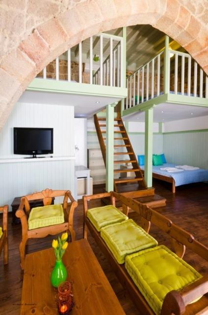 Xenones Lindos Apart otel Dış mekan fotoğraf