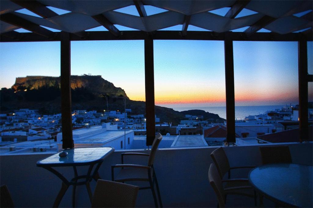 Xenones Lindos Apart otel Dış mekan fotoğraf