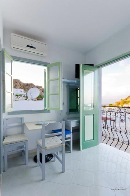 Xenones Lindos Apart otel Dış mekan fotoğraf
