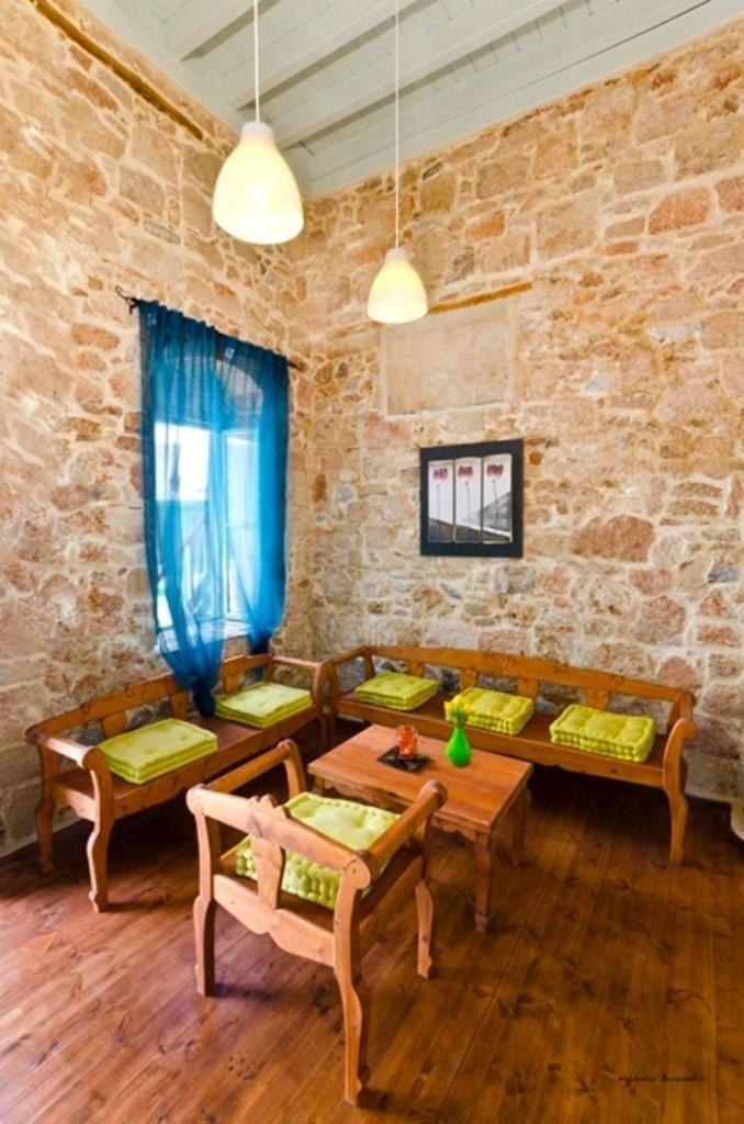 Xenones Lindos Apart otel Dış mekan fotoğraf