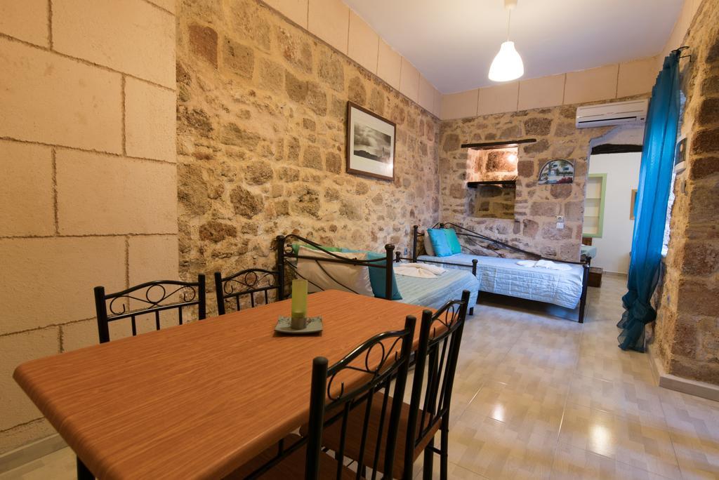 Xenones Lindos Apart otel Dış mekan fotoğraf