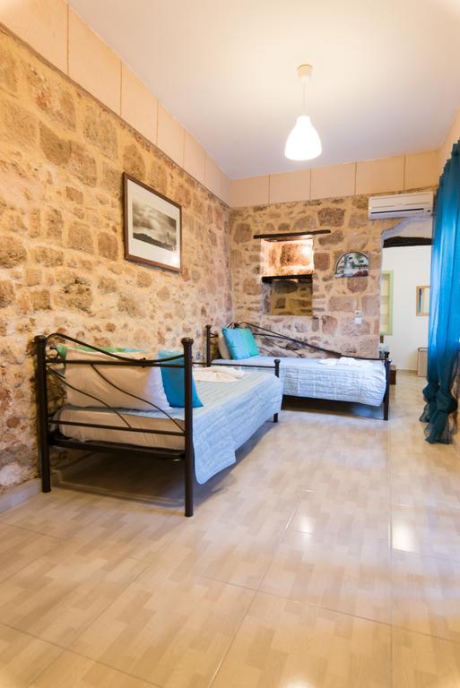 Xenones Lindos Apart otel Dış mekan fotoğraf