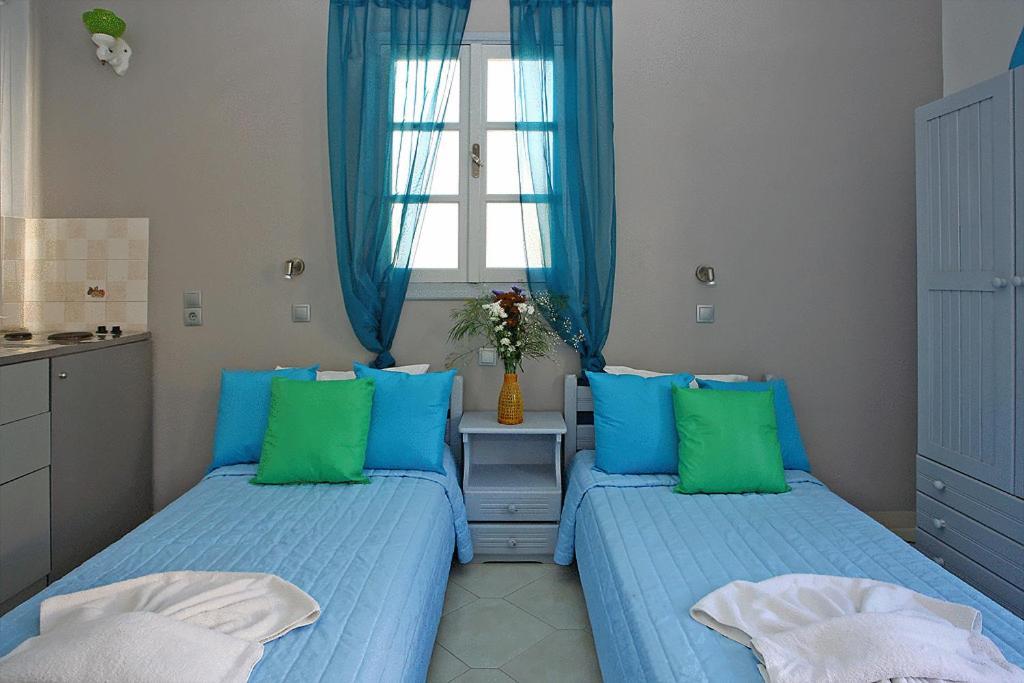 Xenones Lindos Apart otel Dış mekan fotoğraf