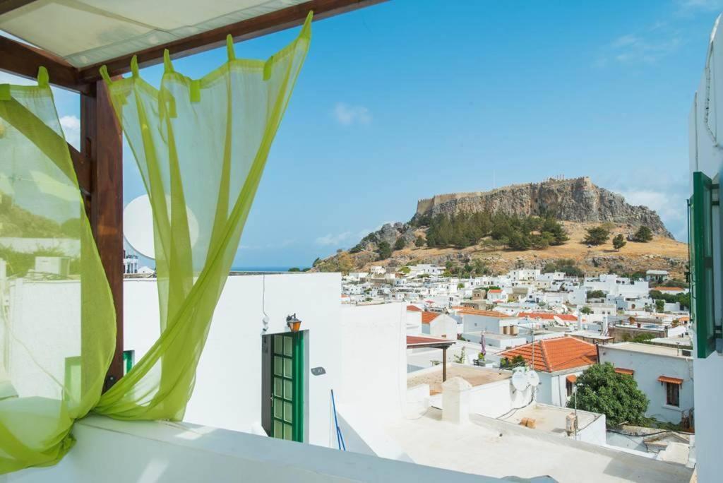 Xenones Lindos Apart otel Dış mekan fotoğraf