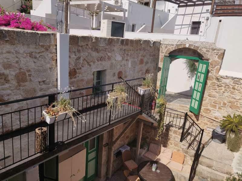 Xenones Lindos Apart otel Dış mekan fotoğraf