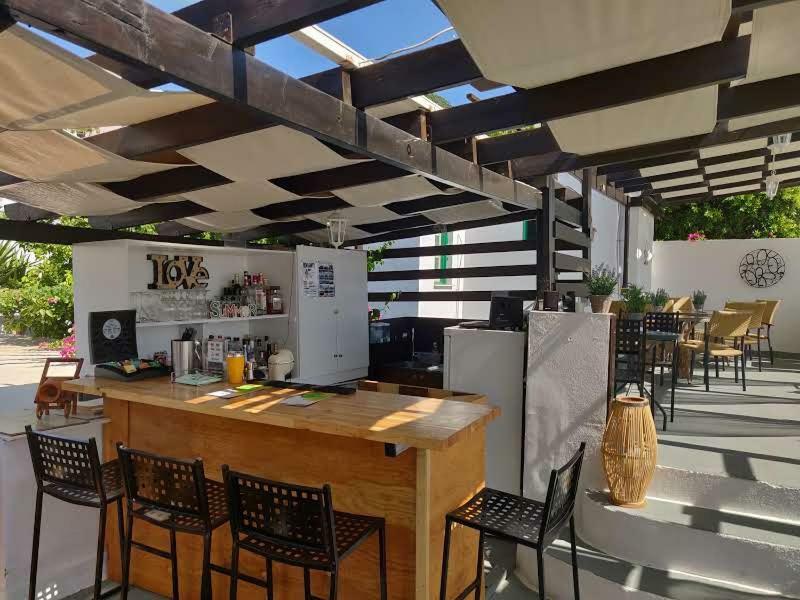 Xenones Lindos Apart otel Dış mekan fotoğraf