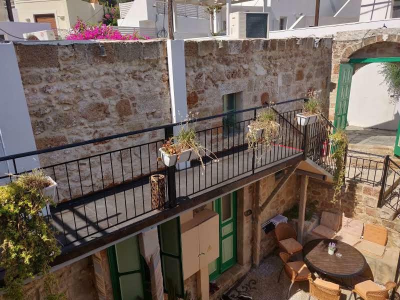 Xenones Lindos Apart otel Dış mekan fotoğraf