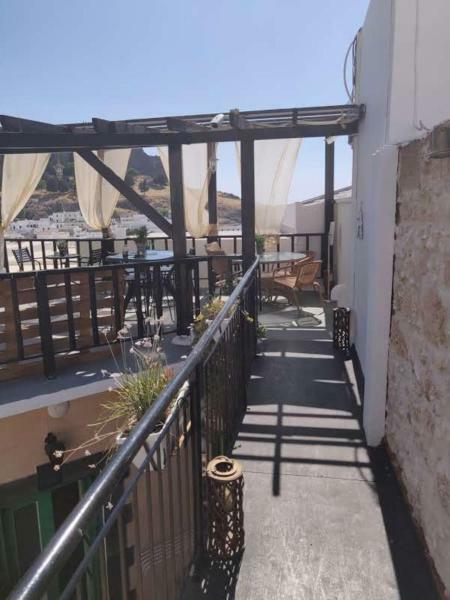 Xenones Lindos Apart otel Dış mekan fotoğraf