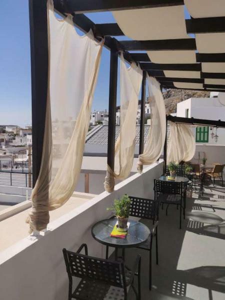 Xenones Lindos Apart otel Dış mekan fotoğraf