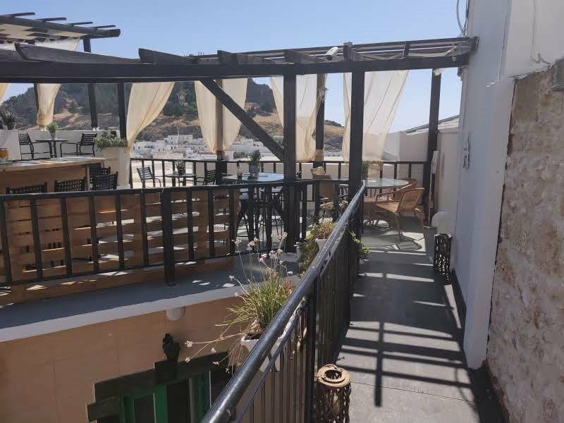 Xenones Lindos Apart otel Dış mekan fotoğraf