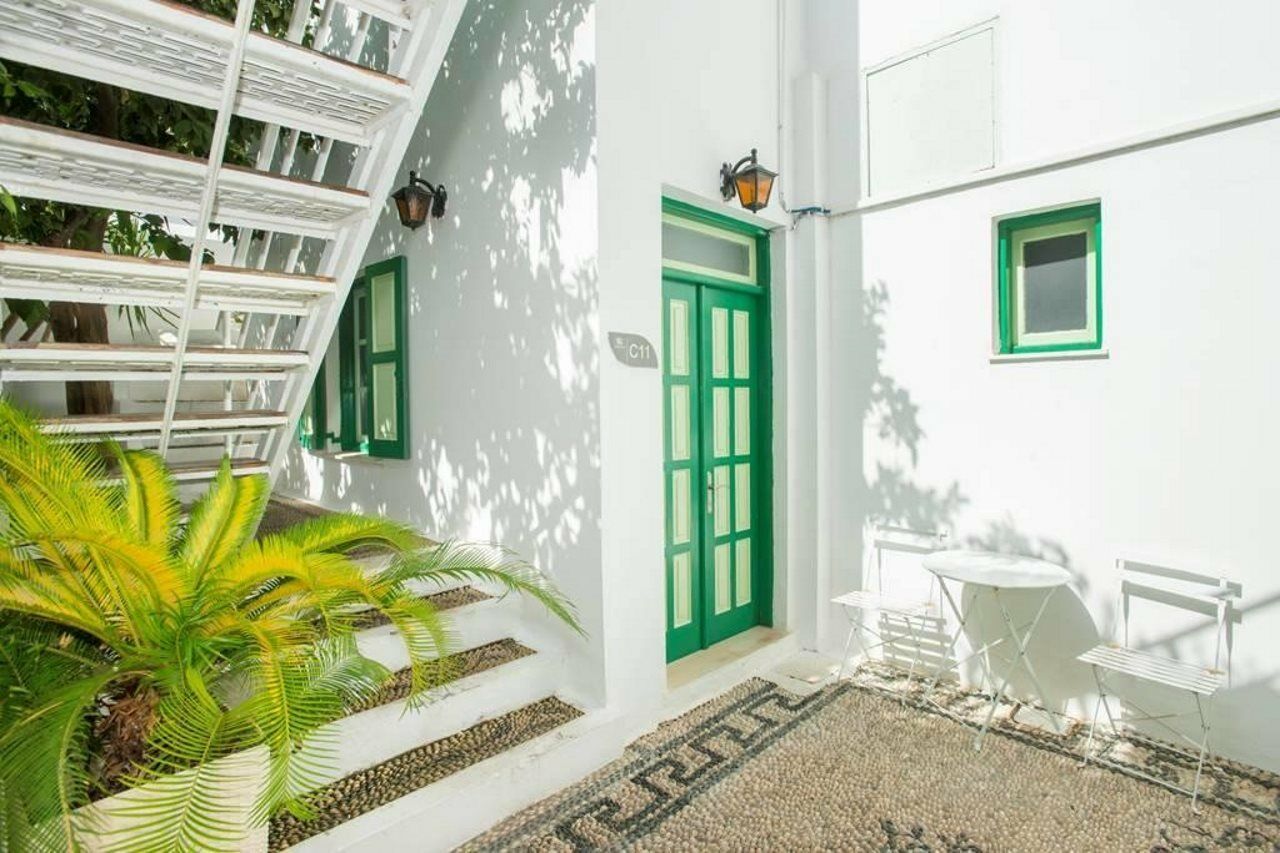 Xenones Lindos Apart otel Dış mekan fotoğraf