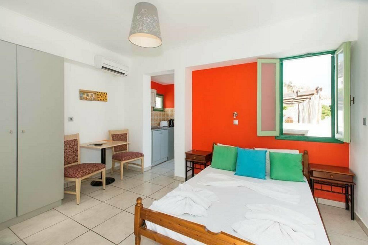 Xenones Lindos Apart otel Dış mekan fotoğraf