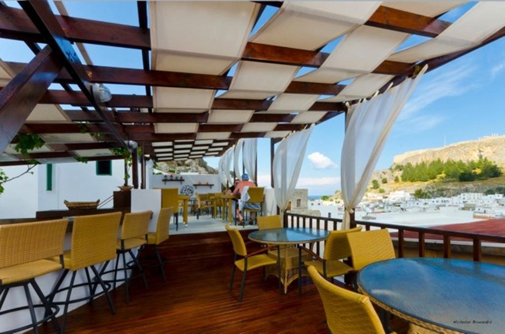 Xenones Lindos Apart otel Dış mekan fotoğraf
