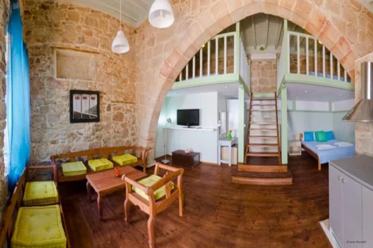 Xenones Lindos Apart otel Dış mekan fotoğraf
